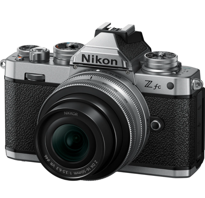 Nikon Z fc + Z DX 16-50mm f/3.5-6.3 Lens -1